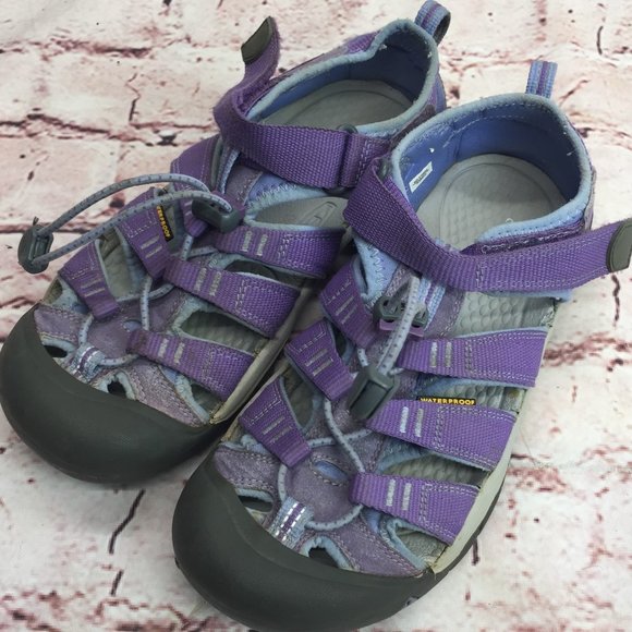 Keen Other - Kid's Keen Comfort Hicking Sandals Purple Size 4